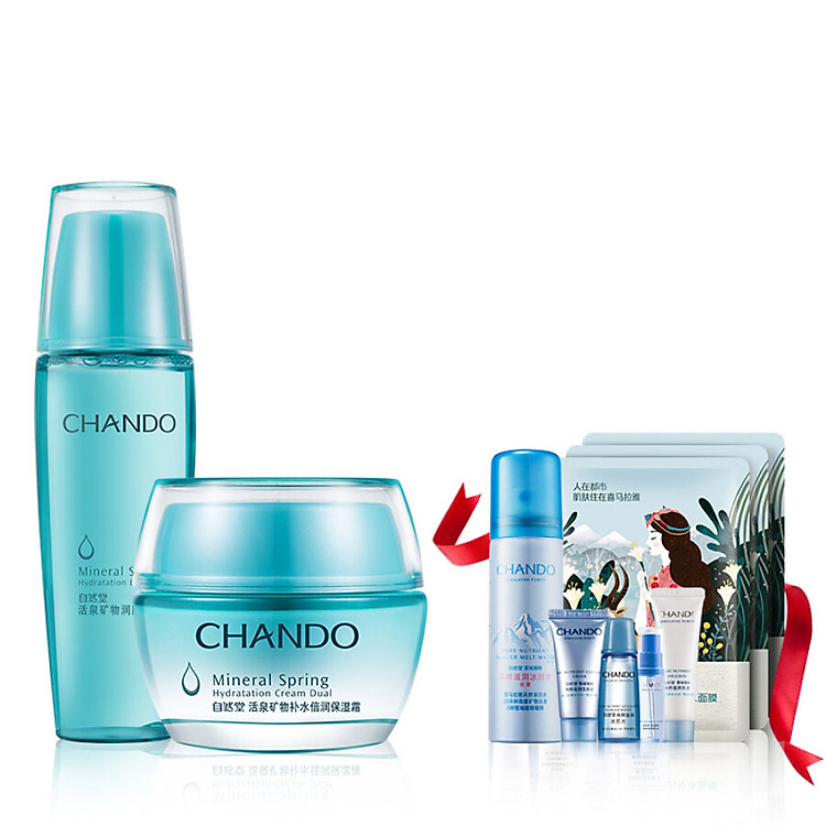 Bộ Sản Phẩm Dưỡng Ẩm Du Lịch CHANDO