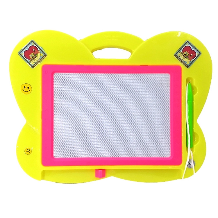 Bảng Từ Thông Minh Smart Board Hình Bướm BNC-002 - Màu Vàng