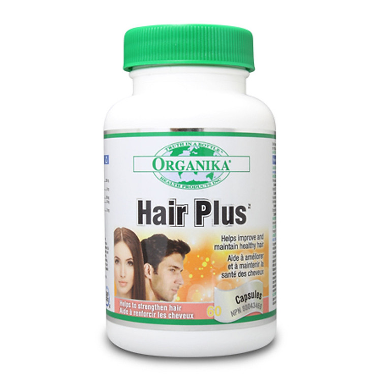 Viên uống kích thích mọc tóc, giảm rụng tóc Hair Plus