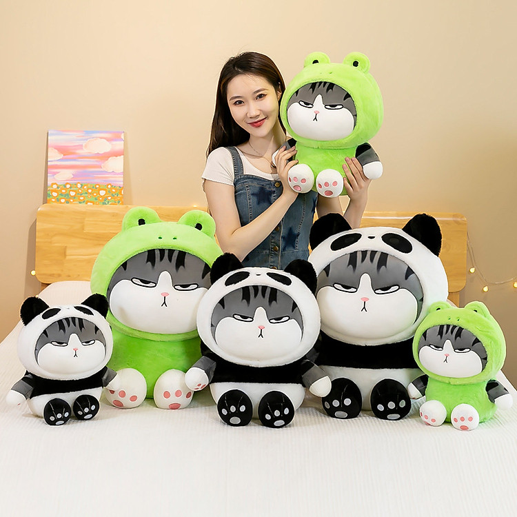 Gấu bông mèo hoàng thượng cosplay cao cấp Chính hãng Giá rẻ - Hình ảnh 4
