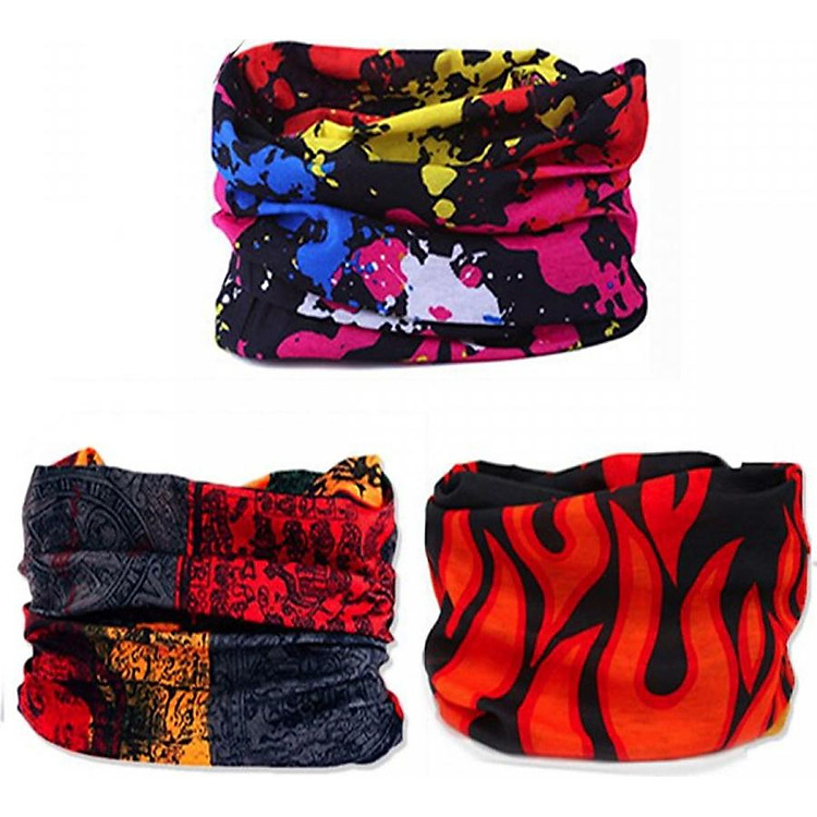 Combo 3 khăn ống đi phượt