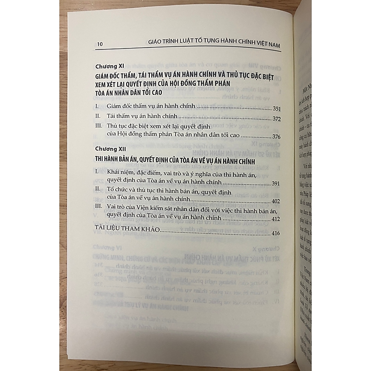 Giáo trình luật tố tụng hành chính Việt Nam - Ảnh 5