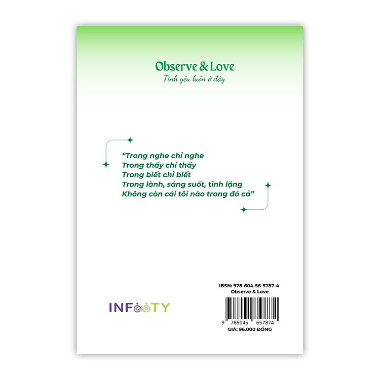 Observe & Love Tình Yêu Luôn Ở Đây - Ảnh 5