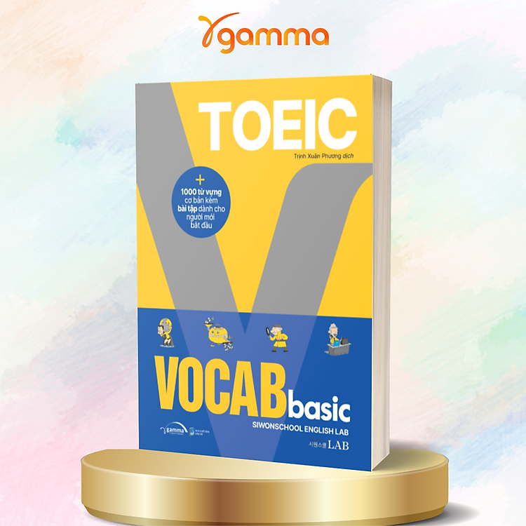 Toeic Vocab Basic – 1000 Từ Vựng Cơ Bản Kèm Bài Tập Dành Cho Người Mới Bắt Đầu