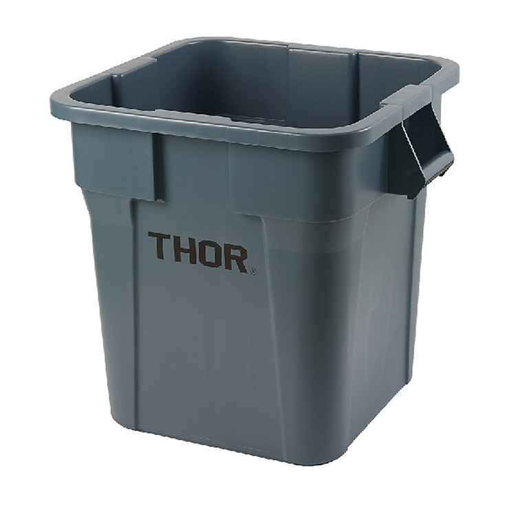 Thùng nhựa vuông đa năng THOR 106L HORECA TRUST mã 1231GY ( không nắp )