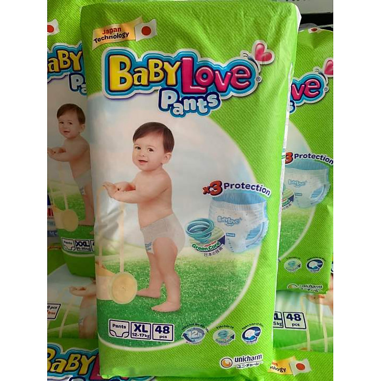 Tã bỉm quần Baby Love đủ size Chính hãng Giá rẻ - Hình ảnh 3