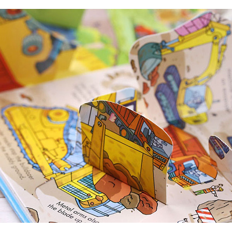 Tương Tác Tiếng Anh - Usborne Look Inside Things That Go - Ảnh 3