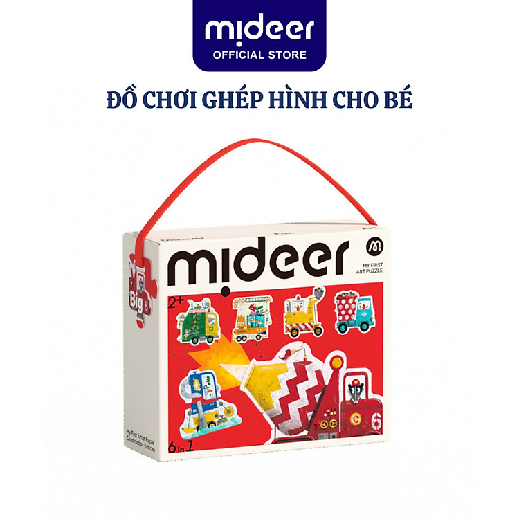 Đồ Chơi Ghép Hình Mideer Cho Bé Chính hãng Tiết kiệm