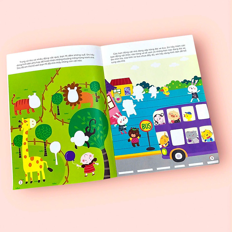 Sticker Thần Kỳ Phát Triển Chỉ Số EQ - Cảm Xúc - Dành cho trẻ 3-5 tuổi - Ảnh 5