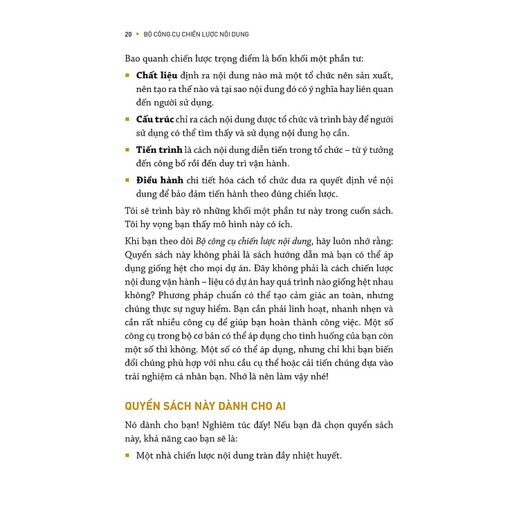 Bộ Công Cụ Chiến Lược Nội Dung - Ảnh 2