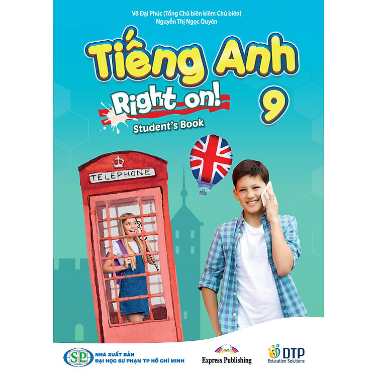 Tiếng Anh 9 Right On! – Student’s Book