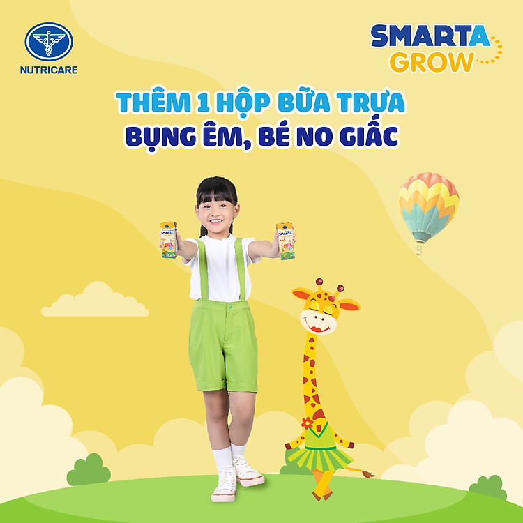 Nơi mua Thùng 48 Hộp Sữa Smarta Grow Nho Hàng chuẩn Tiết kiệm - Hình ảnh 5