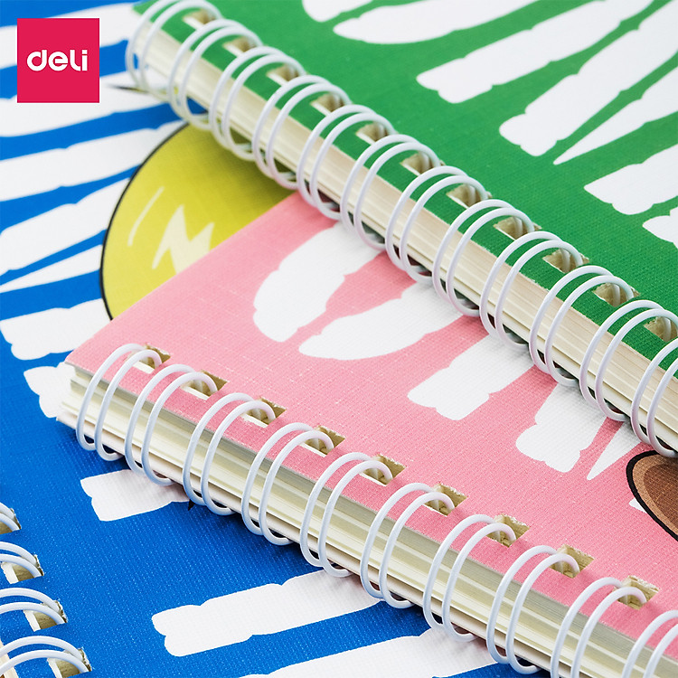 Sổ Tay Ghi Chép Gáy Xoắn A5 (60 trang) - Hình Đảo Hải Tặc One Piece - Xanh Dương - Ảnh 3