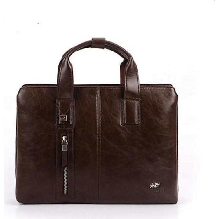 Túi xách nam công sở Rhinos Life (Nâu Cafe)