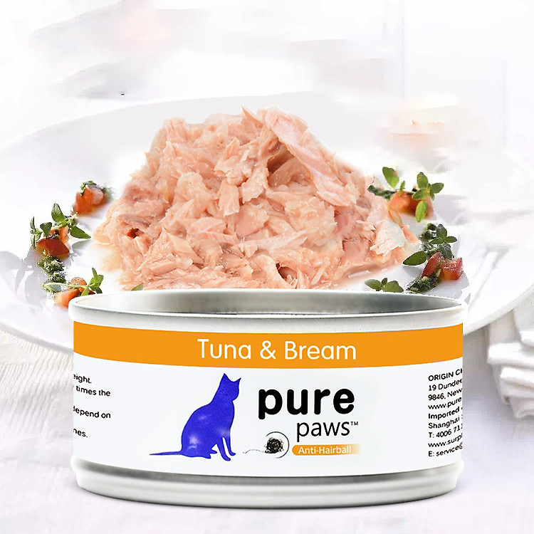 Pate cho mèo Pure 70gr