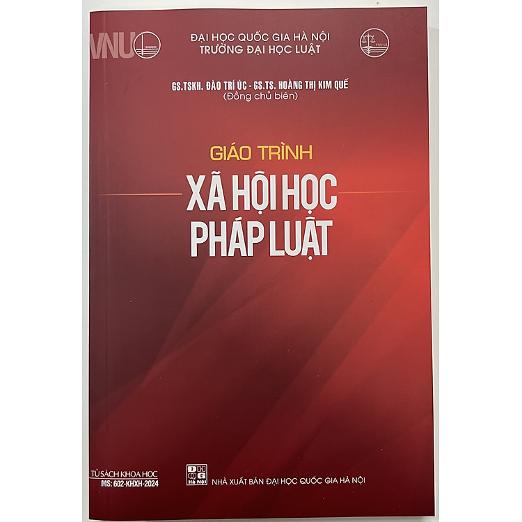 Giáo Trình Xã Hội Học Pháp Luật