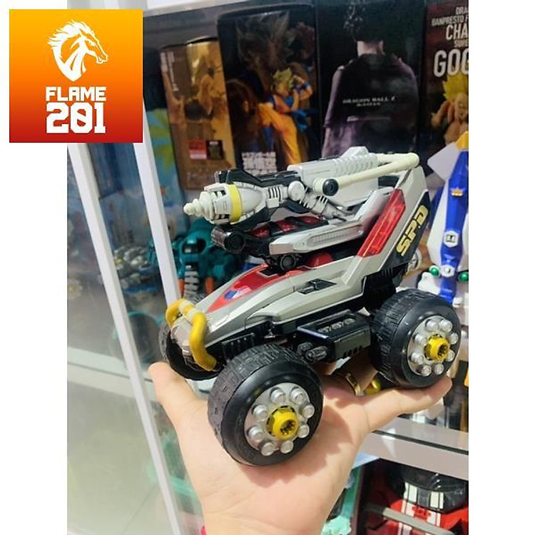 TPHCM TPHCM Đồ chơi siêu nhân Xe SPD Deka Dx