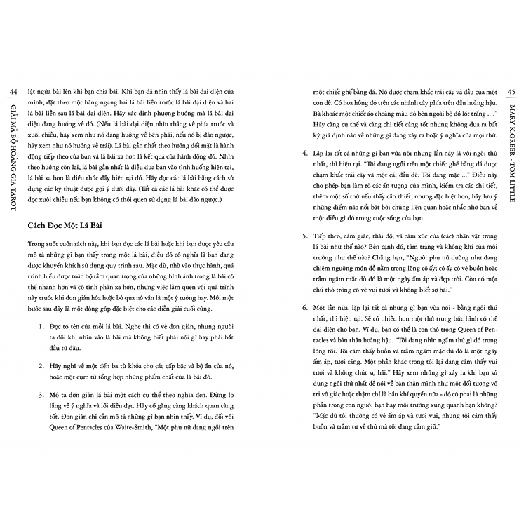 Giải Mã Bộ Hoàng Gia Tarot - Ảnh 3