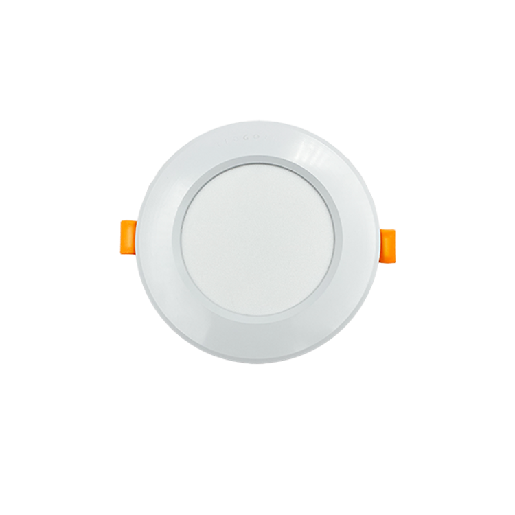 Đèn Downlight DL VALUE LEDGOES 9W 100mm viền Vàng(G), Bạc(S), Trắng(W) - Hàng chính hãng