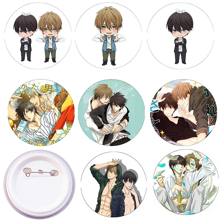 Huy Hiệu Dakaretai Otoko (combo 3 cái) - Ảnh 4