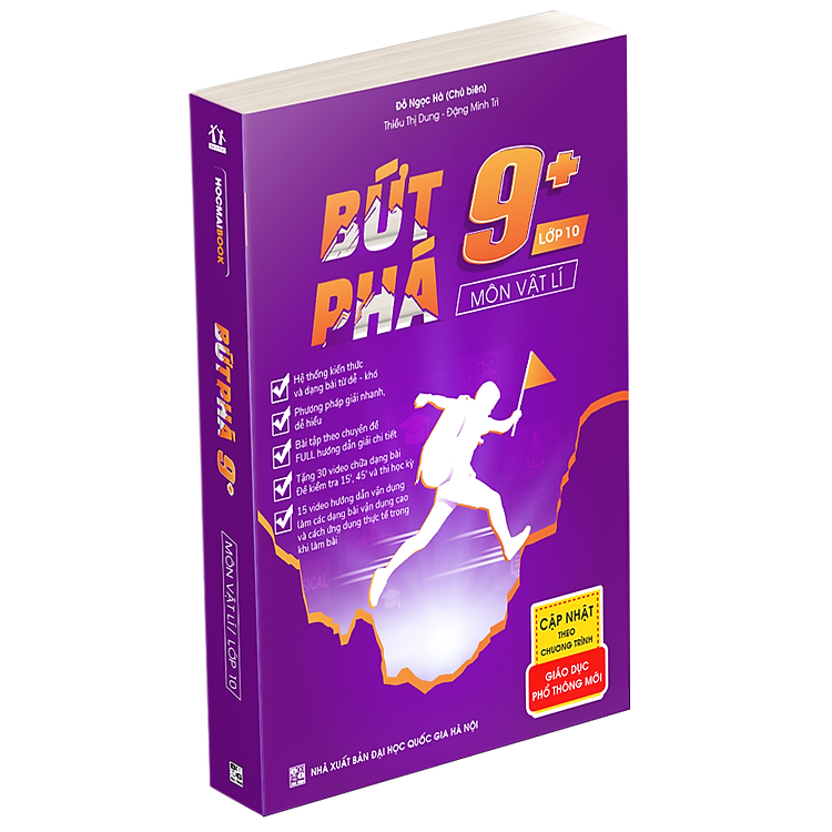 Sách Bứt phá 9+ môn Vật lí lớp 10 (theo chương trình GIÁO DỤC PHỔ THÔNG MỚI )