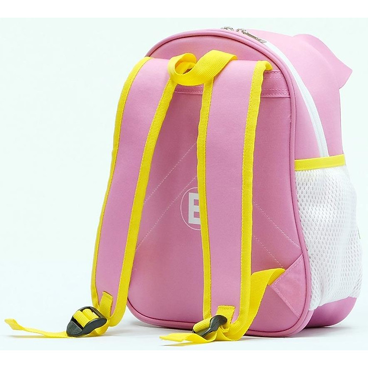 Balo B.BAG Mão B-12-040 - Hồng (28 x 23 x 10 cm) - Ảnh 4