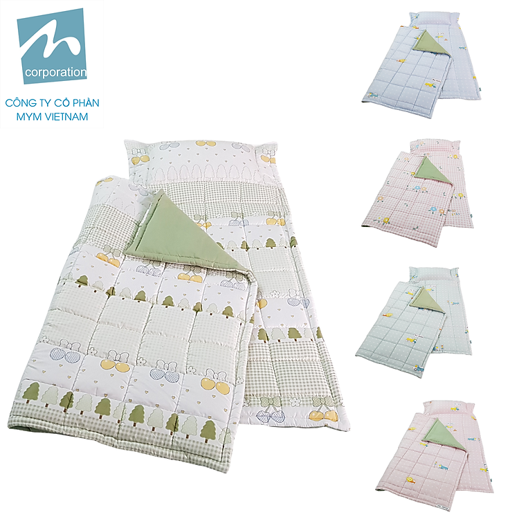 Túi ngủ bé MYM 70x150cm Microfiber Chính hãng Ưu đãi - Hình ảnh 3