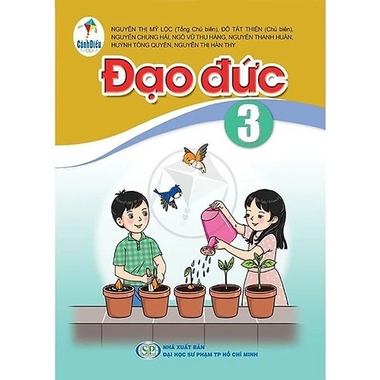 Giáo Khoa – Đạo Đức 3 – Cánh Diều