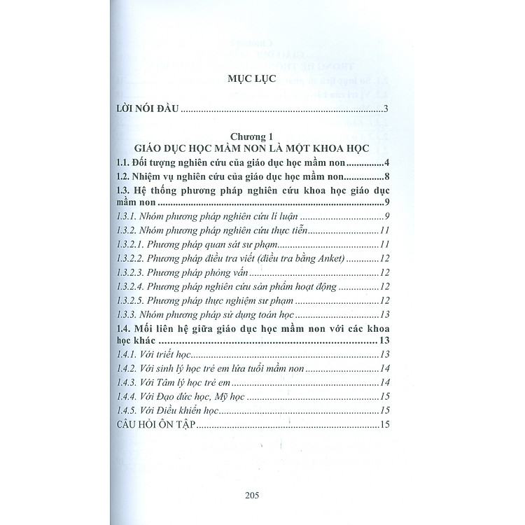 Giáo Trình Giáo Dục Học Mầm Non - Ảnh 4