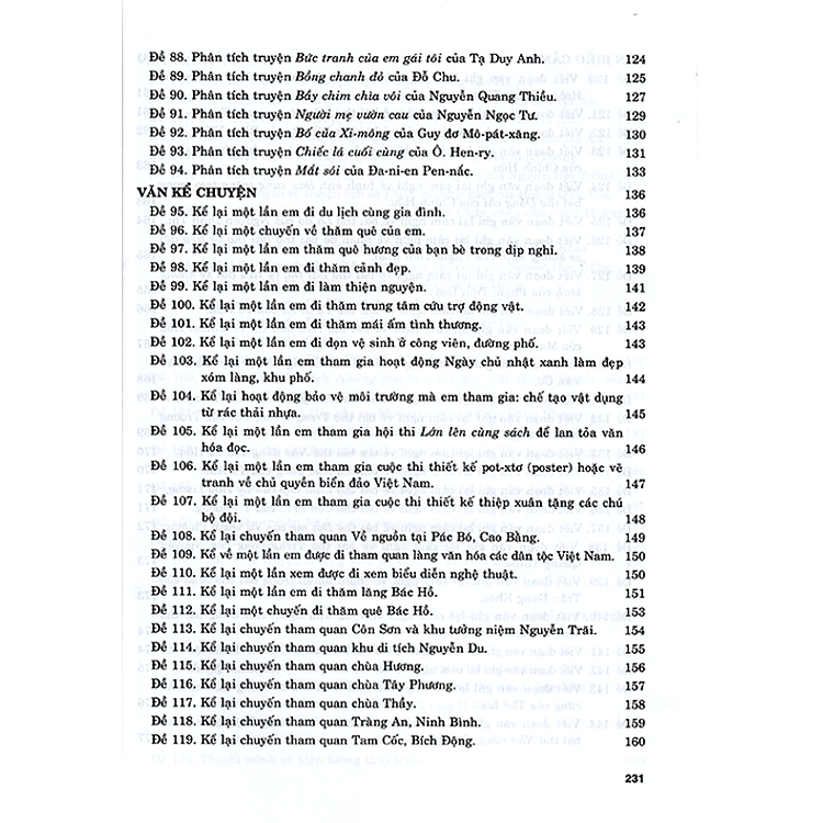 199 Bài Và Đoạn Văn Hay Lớp 8 - Ảnh 7