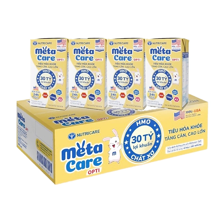 Nơi mua Thùng sữa Nutricare Metacare cho trẻ 1 tuổi Ưu đãi