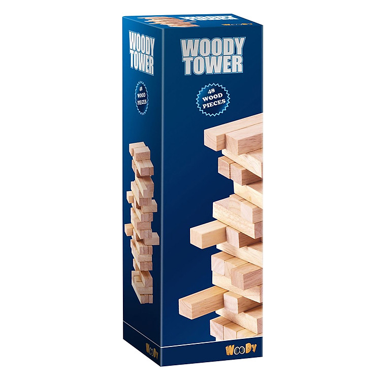 Bộ Đồ Chơi Gỗ Woody - Xanh
