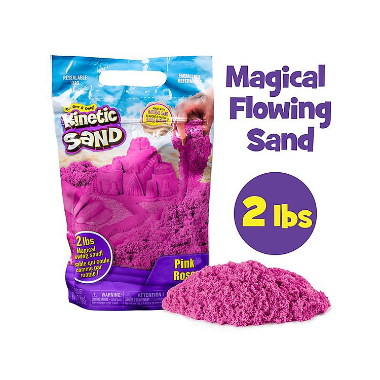 Đồ Chơi KINETIC SAND 907Gr tại Mykingdom Chính hãng Giá tốt - Hình ảnh 5