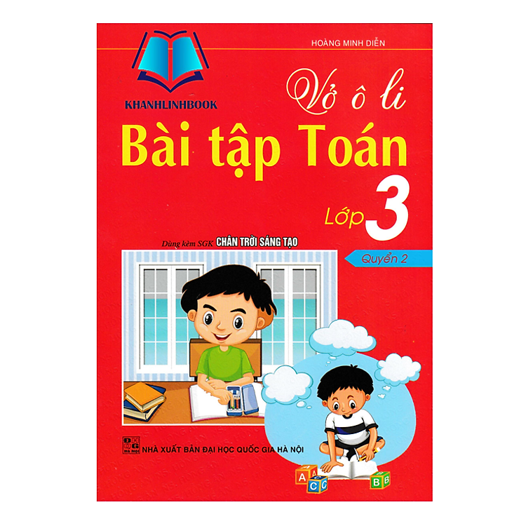 Lazada: Vở ô Li Bài Tập Toán Lớp 3 Quyển 2