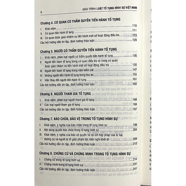 Giáo Trình Luật Tố Tụng Hình Sự Việt Nam - Ảnh 5