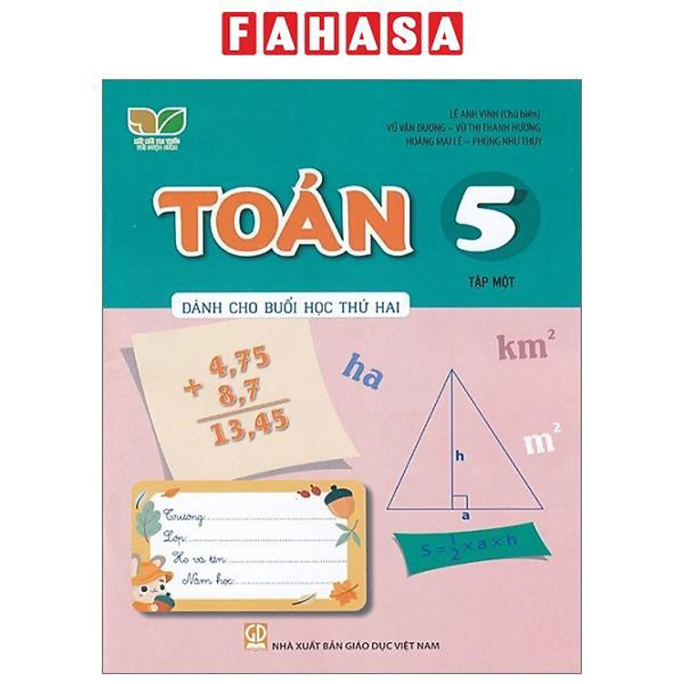 Toán 5 – Tập 1 (Kết Nối)