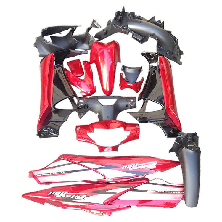 Bộ vỏ nhựa XE FUTURE NEO chất liệu ABS nguyên sinh nhãn hiệu GTP