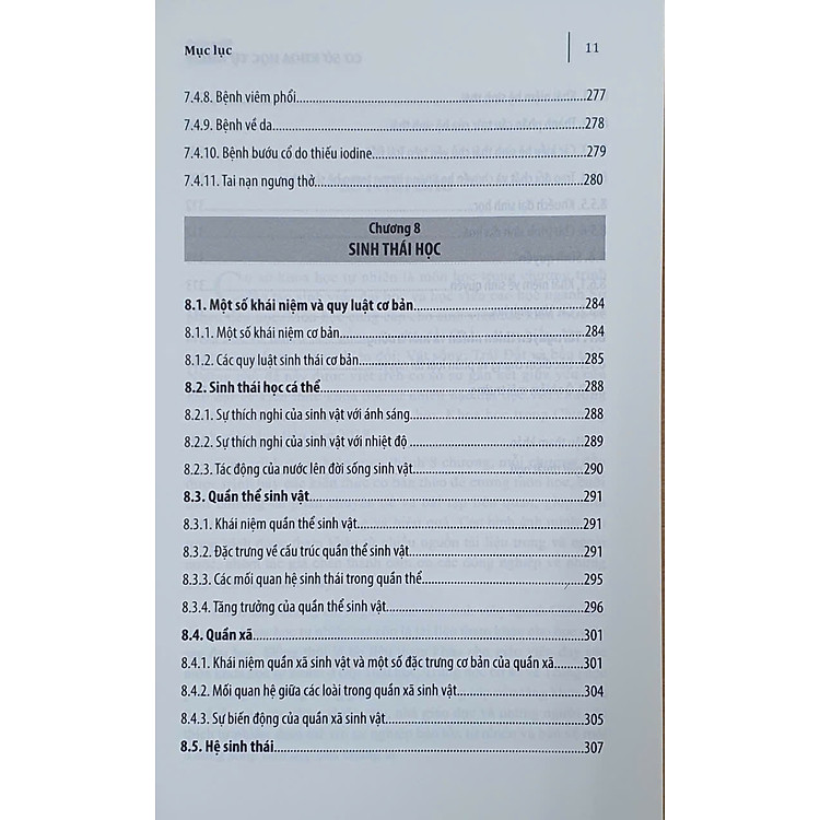 Giáo trình cơ sở khoa học tự nhiên - Ảnh 5