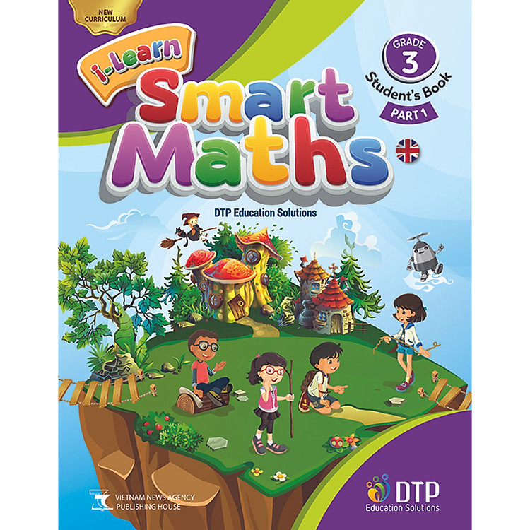 Sách i-Learn Smart Maths Grade 3 Student's Book Part 1