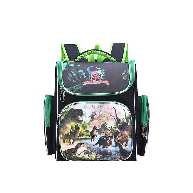 BaLo Chống Lưng Gù Học Sinh Hình KHủng Long Tặng Vòng Đeo Tay Thông Minh