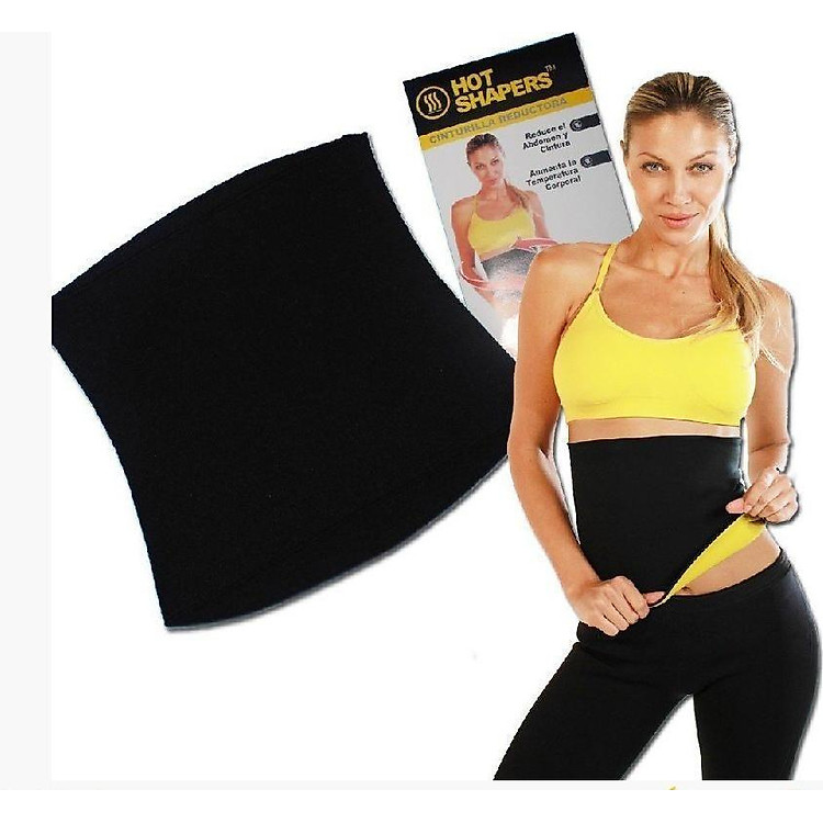 Đai quấn sinh nhiệt giảm mỡ bụng Hot Shapers, size L