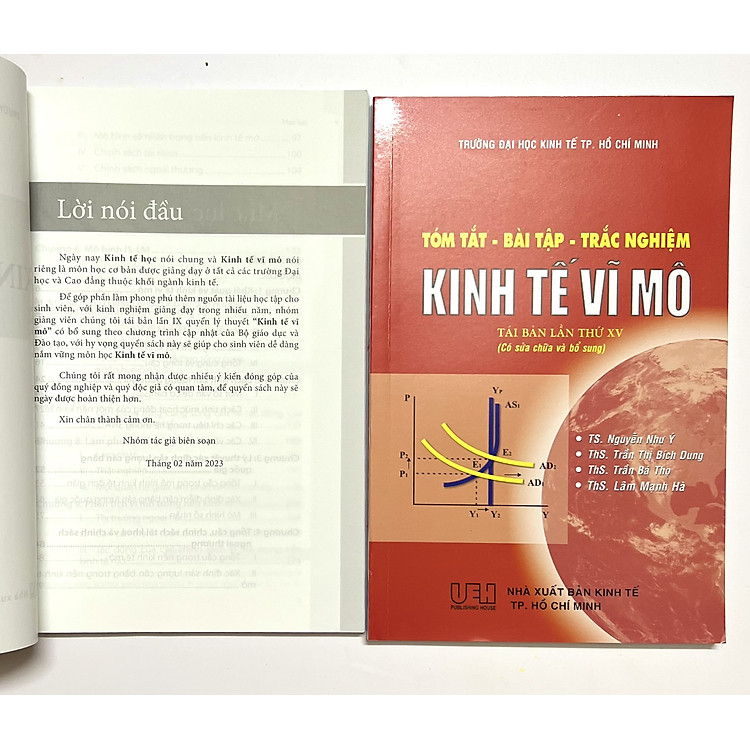 Kinh Tế Vĩ Mô và Tóm Tắt - Bài Tập - Trắc Nghiệm Kinh Tế Vĩ Mô - Ảnh 2