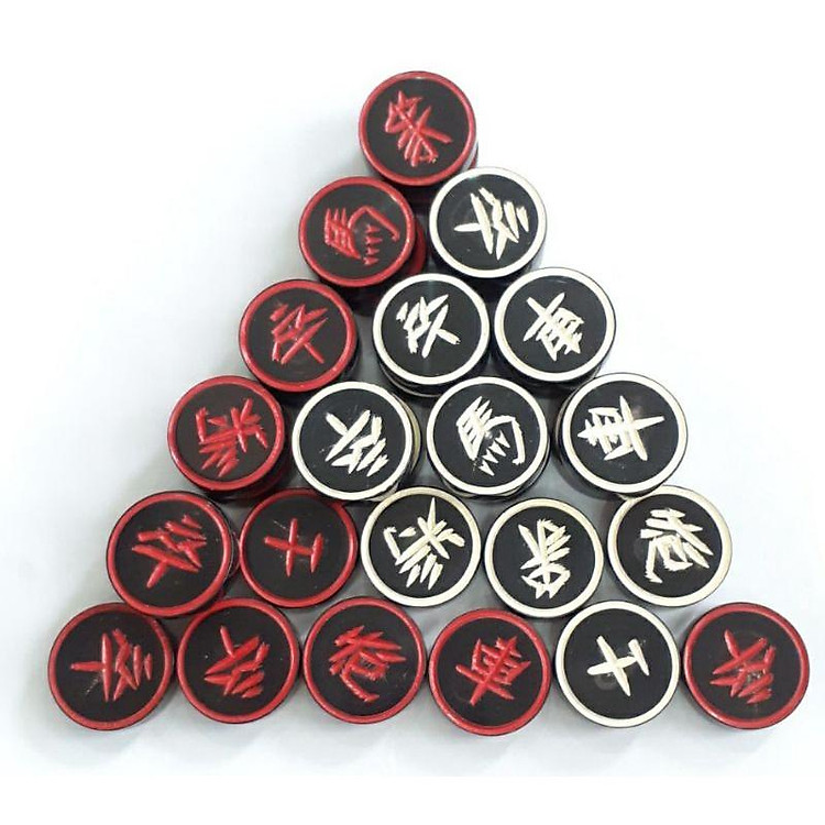 Mua Quân cờ tướng sừng trâu - Cỡ 3,2 cm Chính hãng Giá tốt - Hình ảnh 2