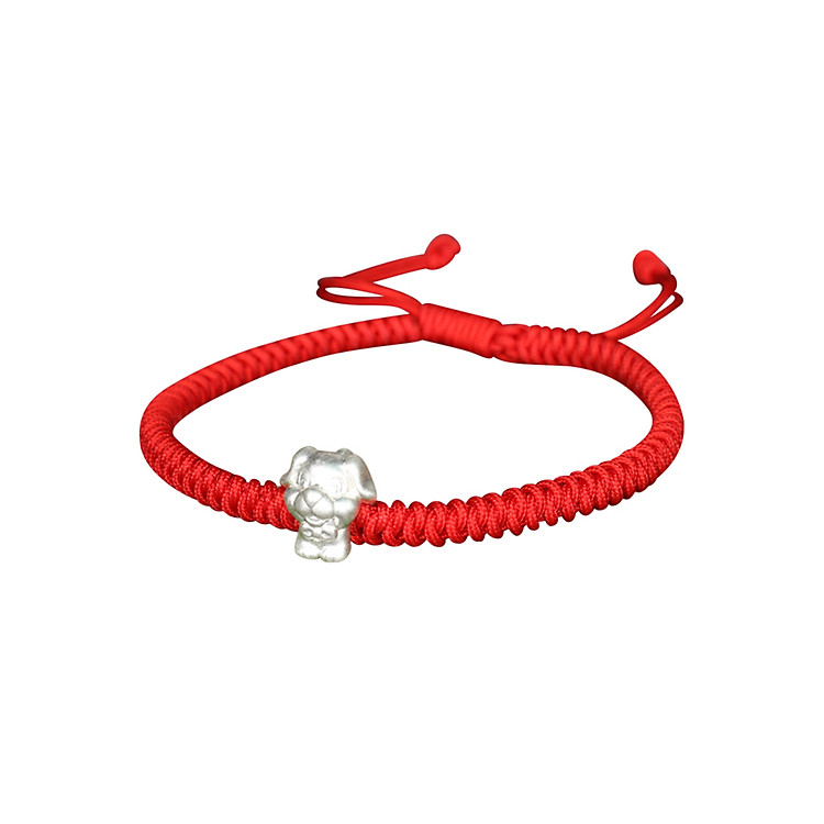 Vòng Tay Kết Dây Tuổi Tuất Ngọc Quý Gemstones