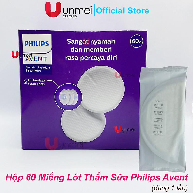 Tham Khảo tại ConCung: Nguyên Hộp 60 Miếng Lót Thấm Sữa Philips Avent , nhận ngay nhiều Ưu đãi