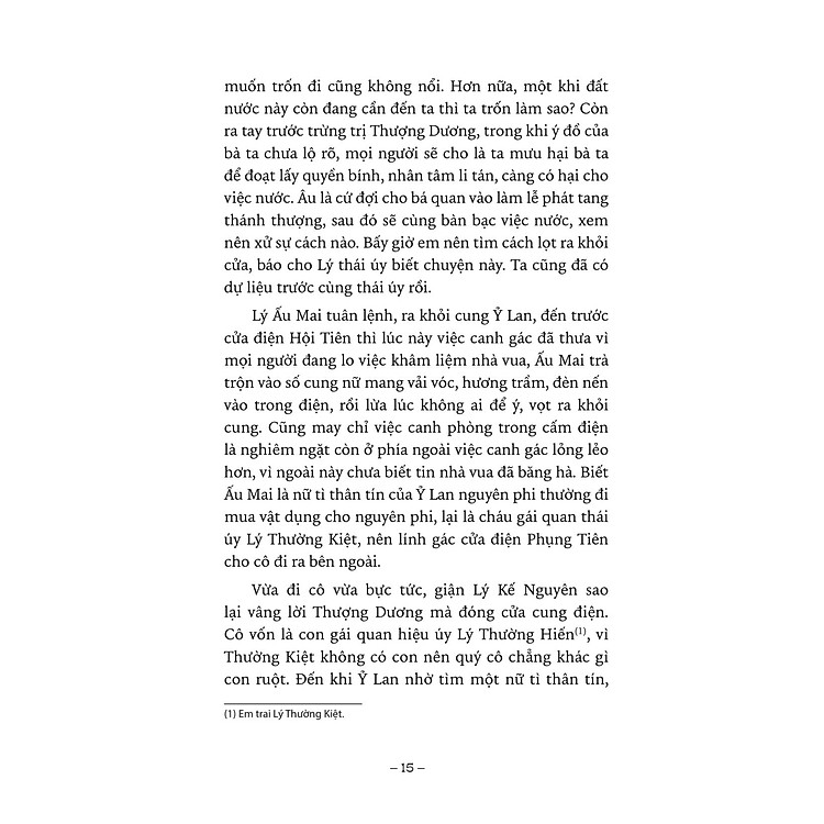 Ngàn Năm Sử Việt - Nhà Lý - Ỷ Lan Phu Nhân - Ảnh 2