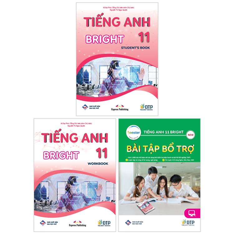 Bộ Sách Tiếng Anh 11 - Bright - Student's Book + Workbook + Bài Tập Bổ Trợ - Ảnh 2