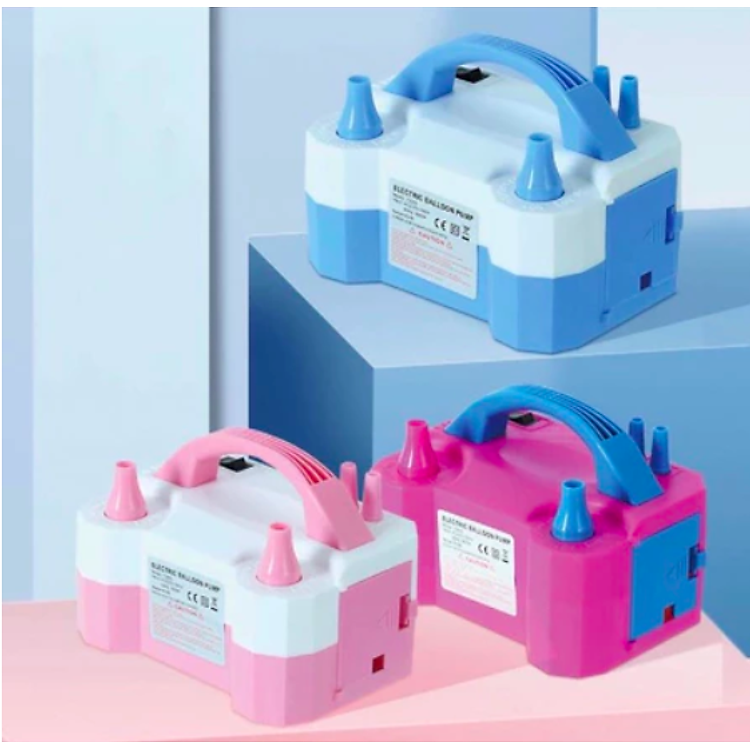 Bơm Bóng Bay Bằng Điện (Bơm 2 bóng 1 lần)