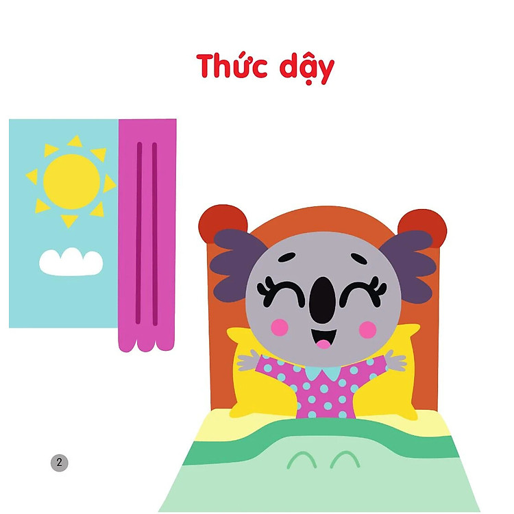 200 Từ Vựng Mẹ Cùng Con Học Nói Cho Bé 0 - 3 Tuổi - Ảnh 2