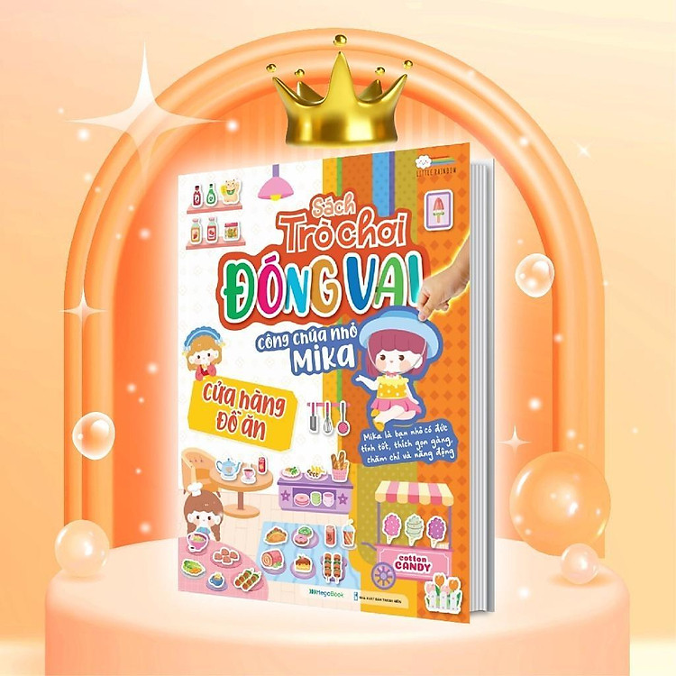 Trò Chơi Đóng Vai Công Chúa Nhỏ Mika – Cửa Hàng Đồ Ăn